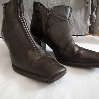 Bottines à talon