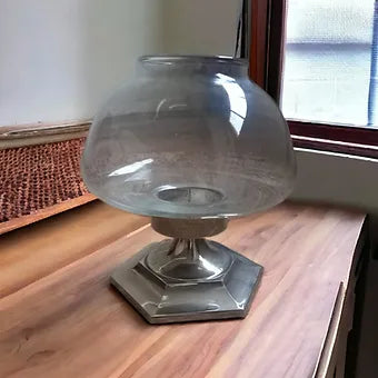 Bougeoir bulle de verre
