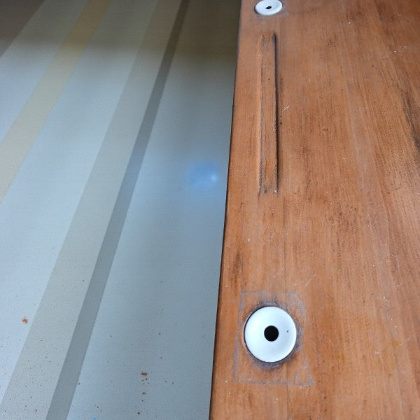 Bureau écolier vintage