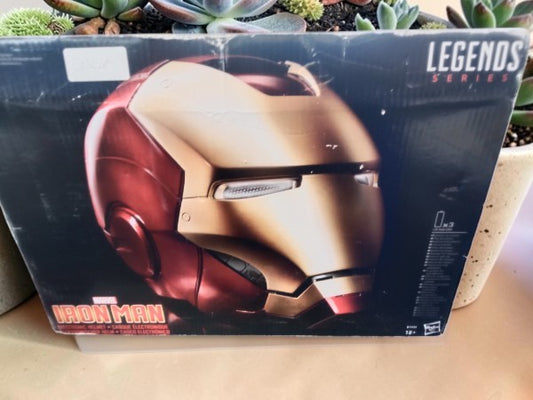 Casque Électronique Iron Man – Marvel Legends Series (Hasbro) – NEUF