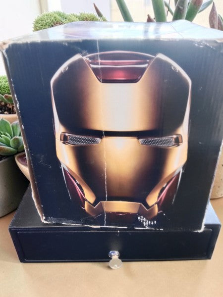 Casque Électronique Iron Man – Marvel Legends Series (Hasbro) – NEUF