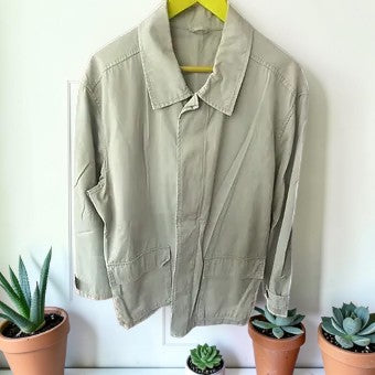 Veste de mi-saison Beige Celio – Taille XL