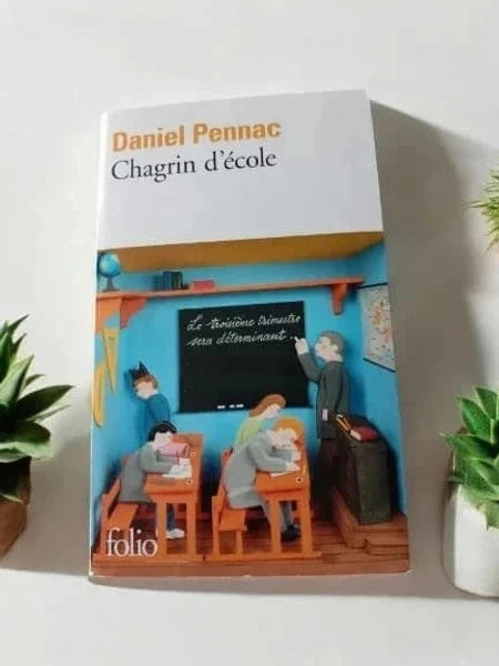 Chagrin d'école – Daniel Pennac – Éditions Folio (Poche)