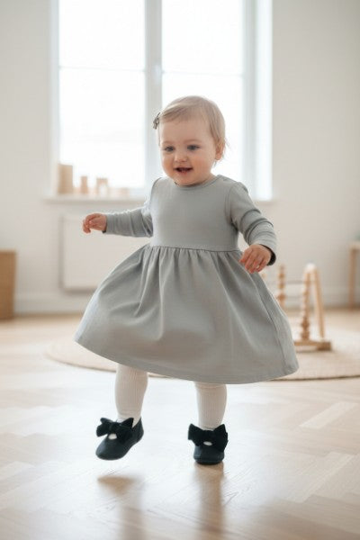 Petites chaussures à nœud