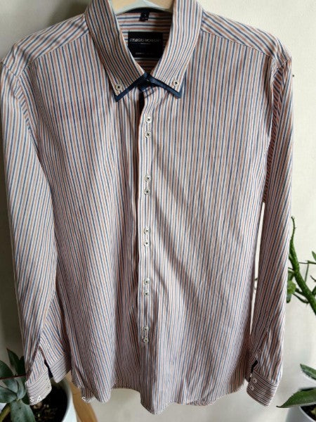 💎 Chemise Giorgio Morello Studio — Édition Limitée — Taille 3 (T39-40, L)