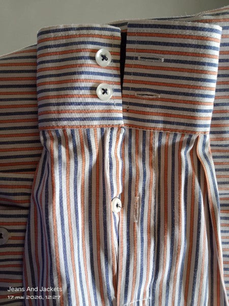 💎 Chemise Giorgio Morello Studio — Édition Limitée — Taille 3 (T39-40, L)