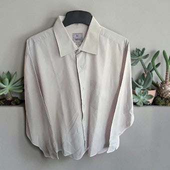 Chemise Homme BRICE Beige – Taille 4 (XL) – Comme NEUVE