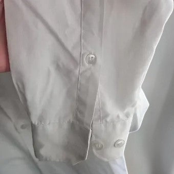 Chemise Blanche Slim Fit PRIMARK – Taille M