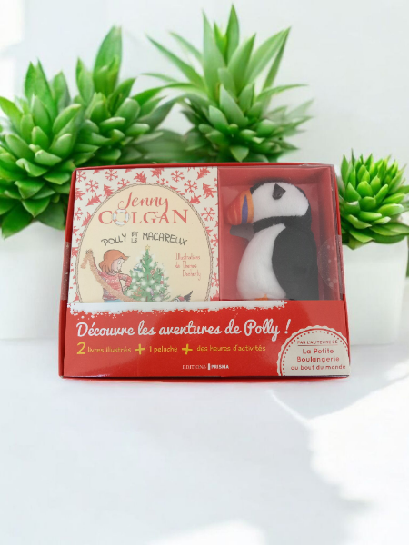 Coffret Polly et le macareux