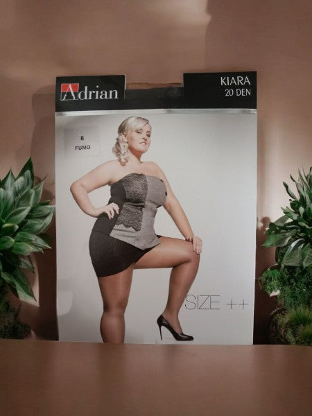 Collant grande taille