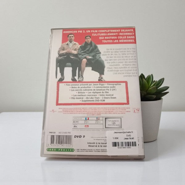 DVD Americain Pie 2