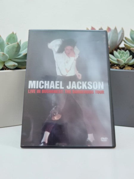 DVD Michael Jackson Live in Bucharest The Dangerous Tour — Concert Légendaire
