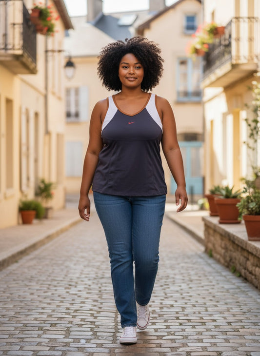 Débardeur Nike Sphere Dry Tricolore NEUF – Femme – Taille L