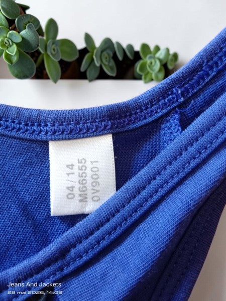 Débardeur Sportswear Adidas Climalite Bleu – Taille L