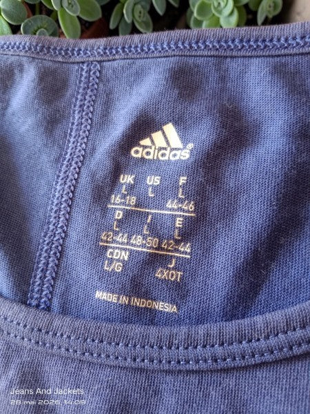 Débardeur Sportswear Adidas Climalite Bleu – Taille L
