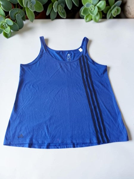 Débardeur Sportswear Adidas Climalite Bleu – Taille L
