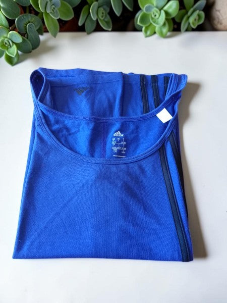 Débardeur Sportswear Adidas Climalite Bleu – Taille L