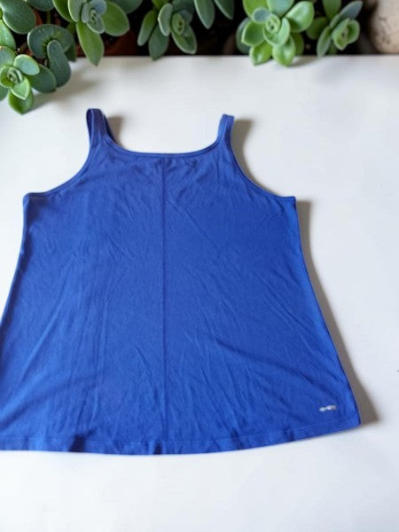 Débardeur Sportswear Adidas Climalite Bleu – Taille L