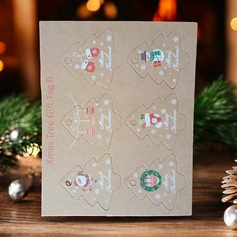 Décoration pour paquet cadeau