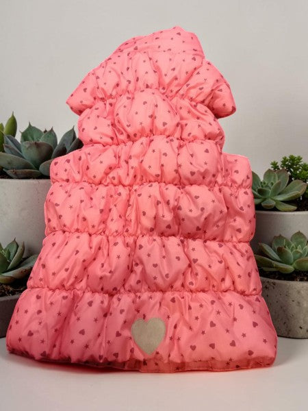 Doudoune sans manches matelassée rose - Lupilu - 5-6 ans (116cm)