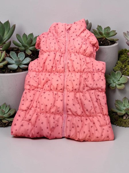 Doudoune sans manches matelassée rose - Lupilu - 5-6 ans (116cm)
