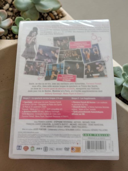 DVD Florence Foresti & Friends au Palais des Sports - Édition Spéciale 2 DVD - 5€