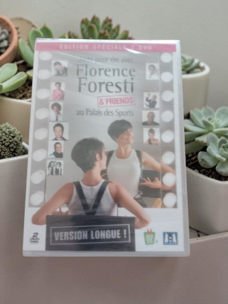 DVD Florence Foresti & Friends au Palais des Sports - Édition Spéciale 2 DVD - 5€