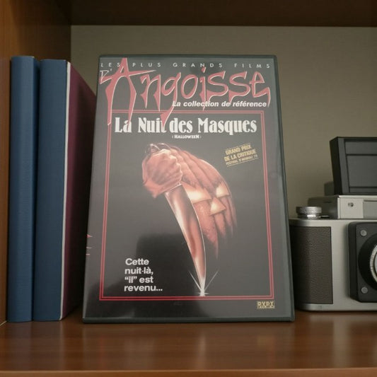 DVD La nuit des masques Halloween