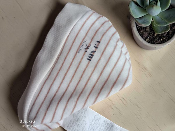 Ensemble de naissance 3 pièces Kiabi – Taille 0 mois (Naissance)