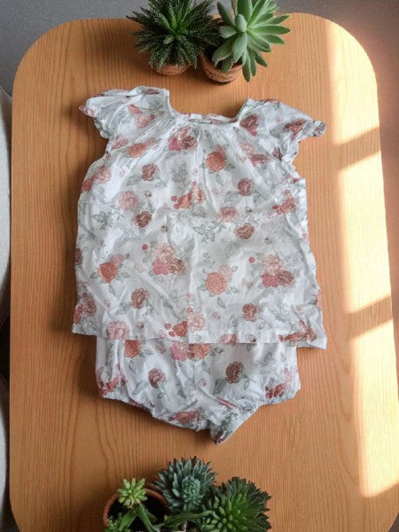 Ensemble tee shirt et short