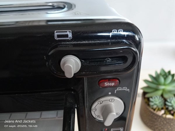 Mini-four combiné grille-pain Tefal Toast n'Grill - Excellent état - 35€