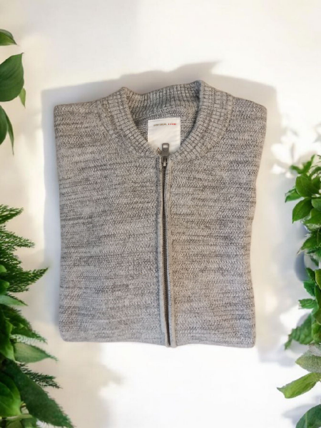 Gilet zippé