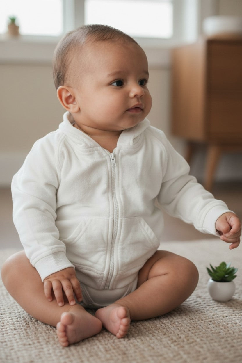 Gilet Sweat à glissière