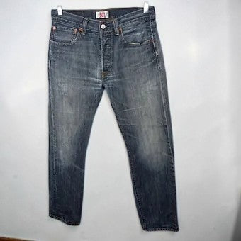 Jean LEVI'S 501 Original – Coupe Droite Mythique