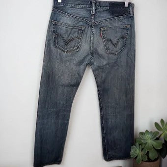 Jean LEVI'S 501 Original – Coupe Droite Mythique