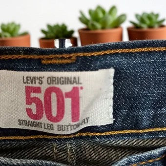 Jean LEVI'S 501 Original – Coupe Droite Mythique