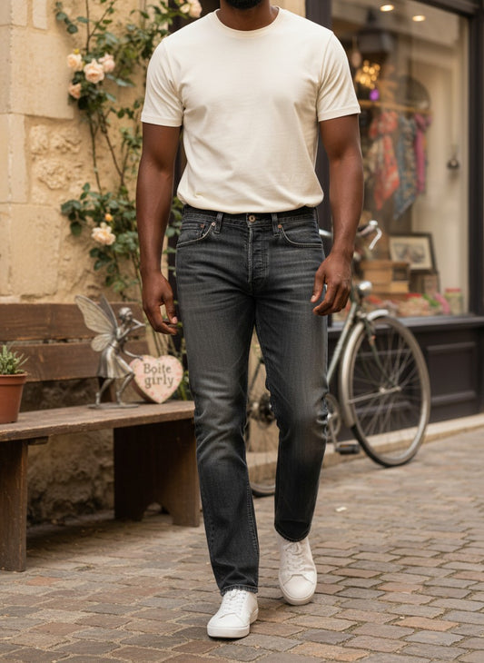 Jean LEVI'S 501 Original – Coupe Droite Mythique