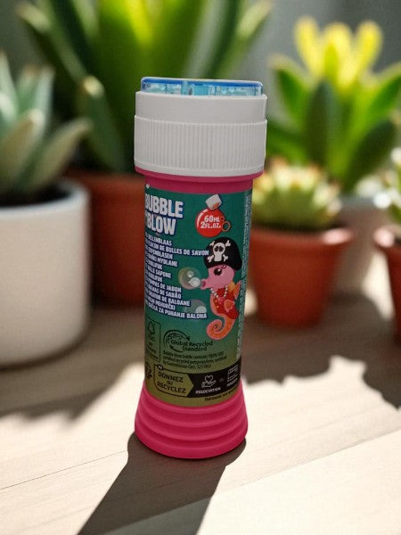 Jeu de bulles de savon