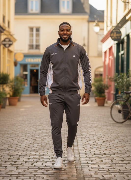 Ensemble de Jogging Complet UMBRO – Style Sportswear Iconique
