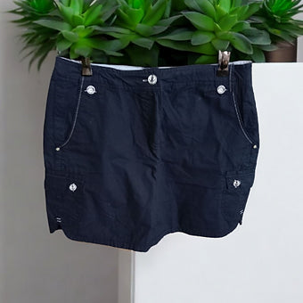 Jupe short cargo