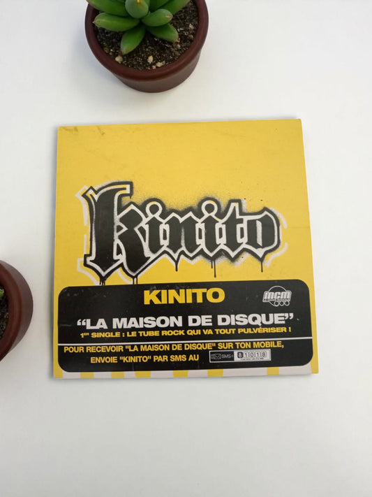 Compact disque