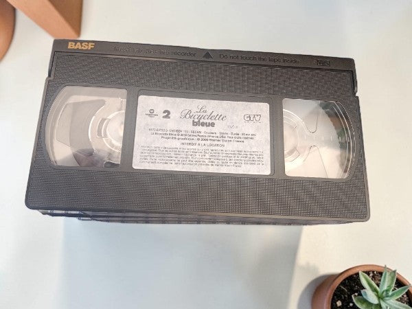 Coffret Collector VHS - La Bicyclette Bleue (Intégrale - 3 Cassettes)