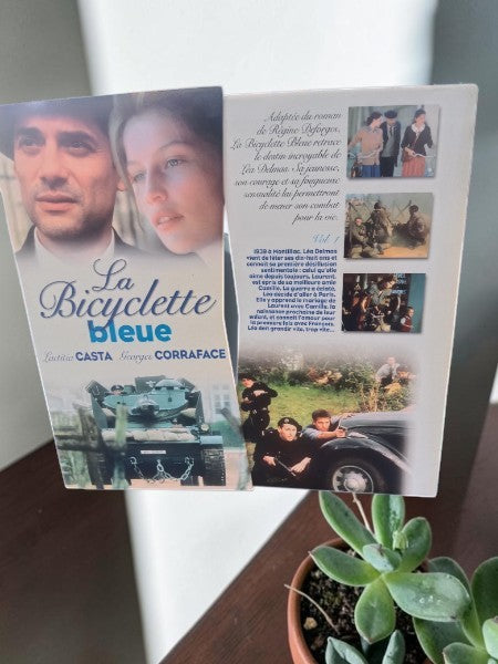 Coffret Collector VHS - La Bicyclette Bleue (Intégrale - 3 Cassettes)