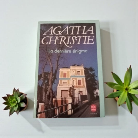 Livre Agatha Christie la dernière énigme