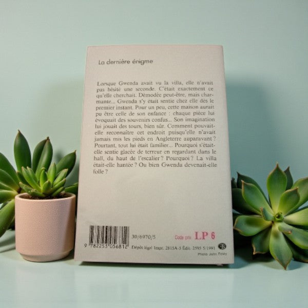 Livre Agatha Christie la dernière énigme