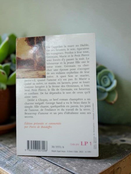 Roman "La Mare au diable" - George Sand (Édition Commentée)