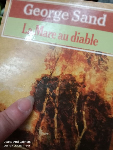 Roman "La Mare au diable" - George Sand (Édition Commentée)