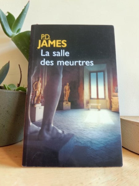 Livre Roman Policier "La salle des meurtres" - P.D. James - Édition Grand Format