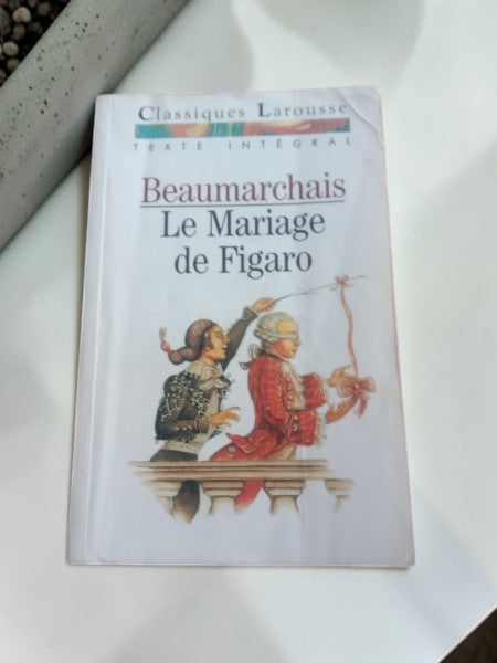 Pièce de Théâtre Vintage – Le Mariage de Figaro (Beaumarchais)