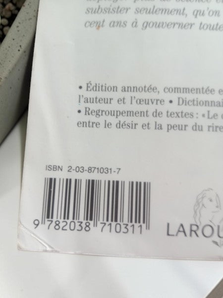 Pièce de Théâtre Vintage – Le Mariage de Figaro (Beaumarchais)